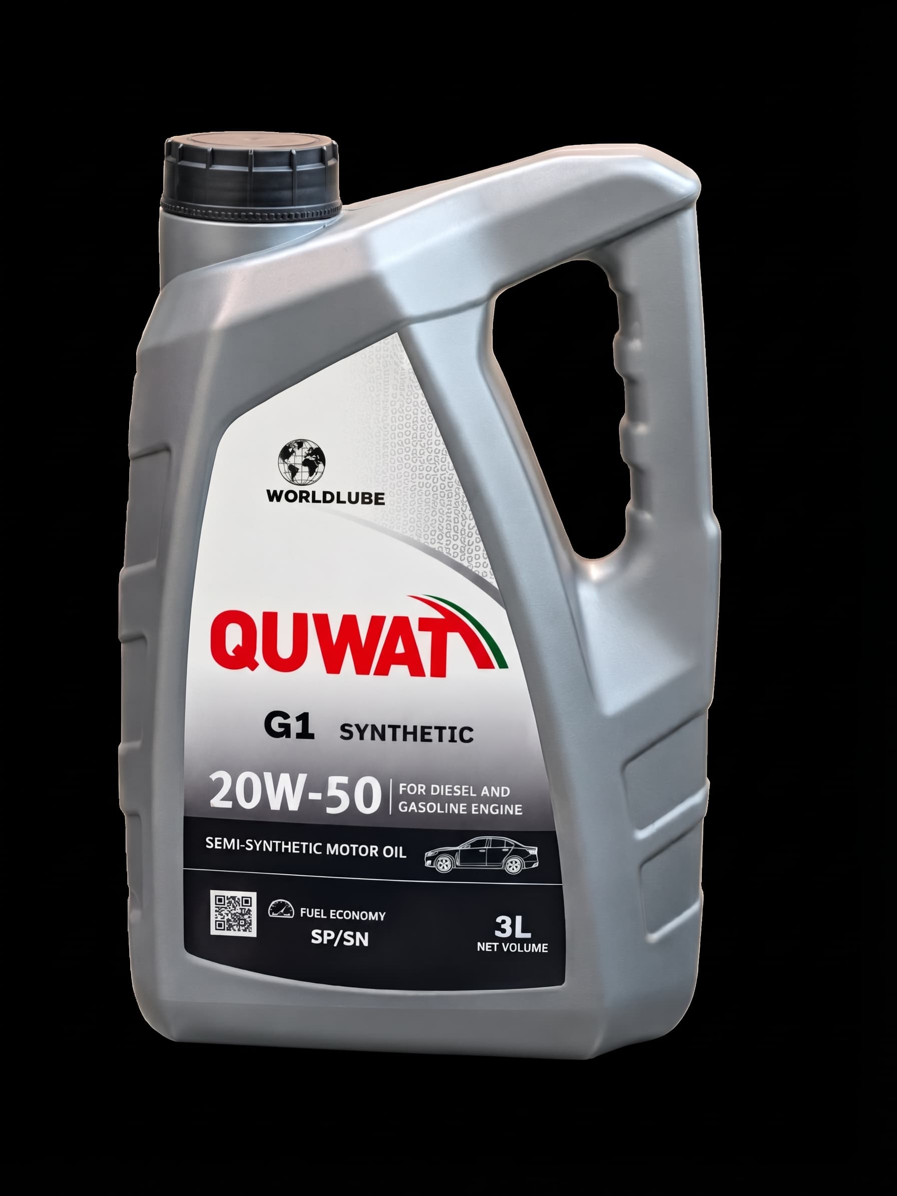 QUWAT G1 Synthetic 20W-50 motor oil